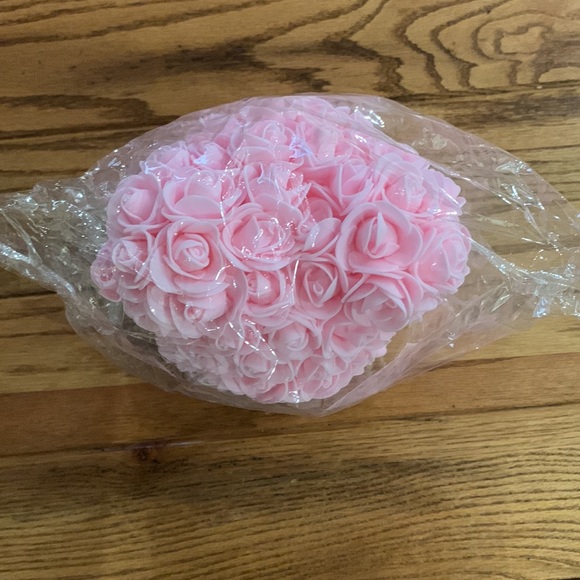 Chatoyer fleur pink rose bear - Picture 6 of 7